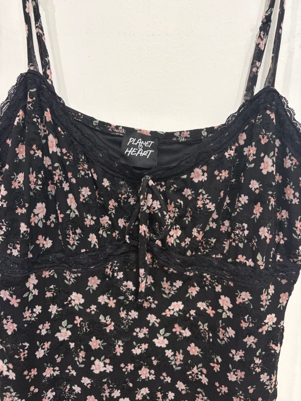 RESA Maxi Dress with Pink Floral Print